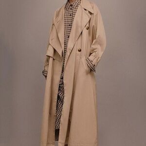 Topshop Tan Trench Coat for Women